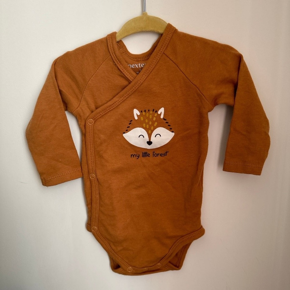 Inextenso Onesie long sleeve size 74cm 9 months fox